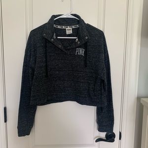 PINK Cropped Hoddie